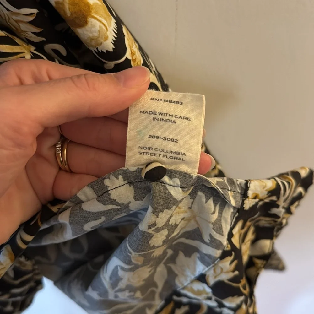 Doen Amalfi Skirt and Top Set - Columbia Street Floral - Picture 7 of 8